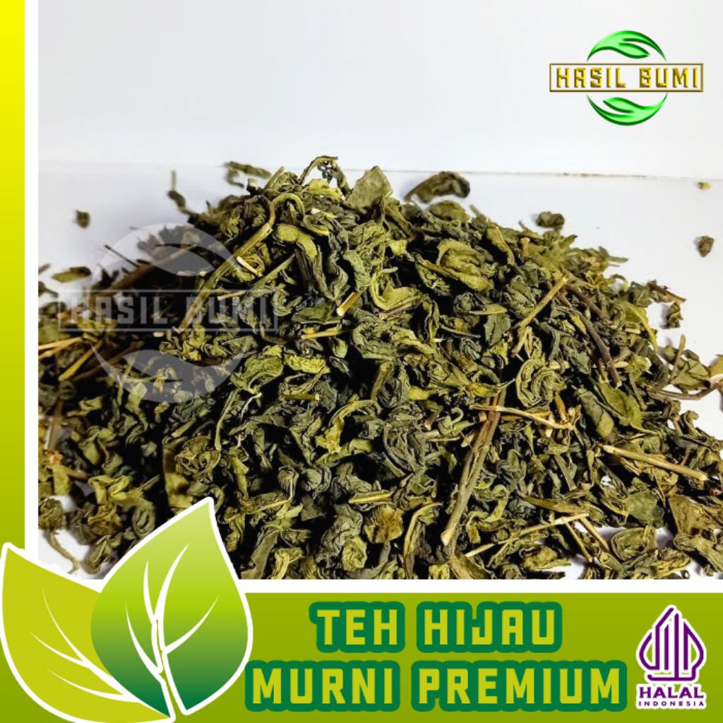 

Teh Hijau murni 1 kg | original tea | Green tea