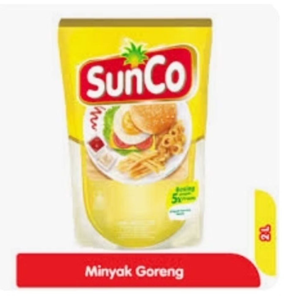 

Sunco Minyak Goreng 2L