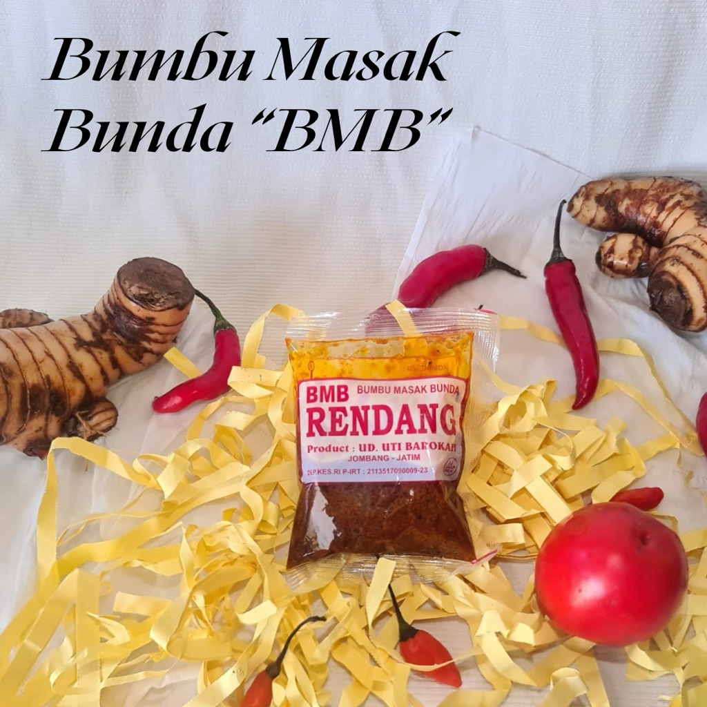 

Bumbu Masak Bunda BMB Sejenis BMM Krengseng Gule Kare Soto Sambal Goreng Rawon
