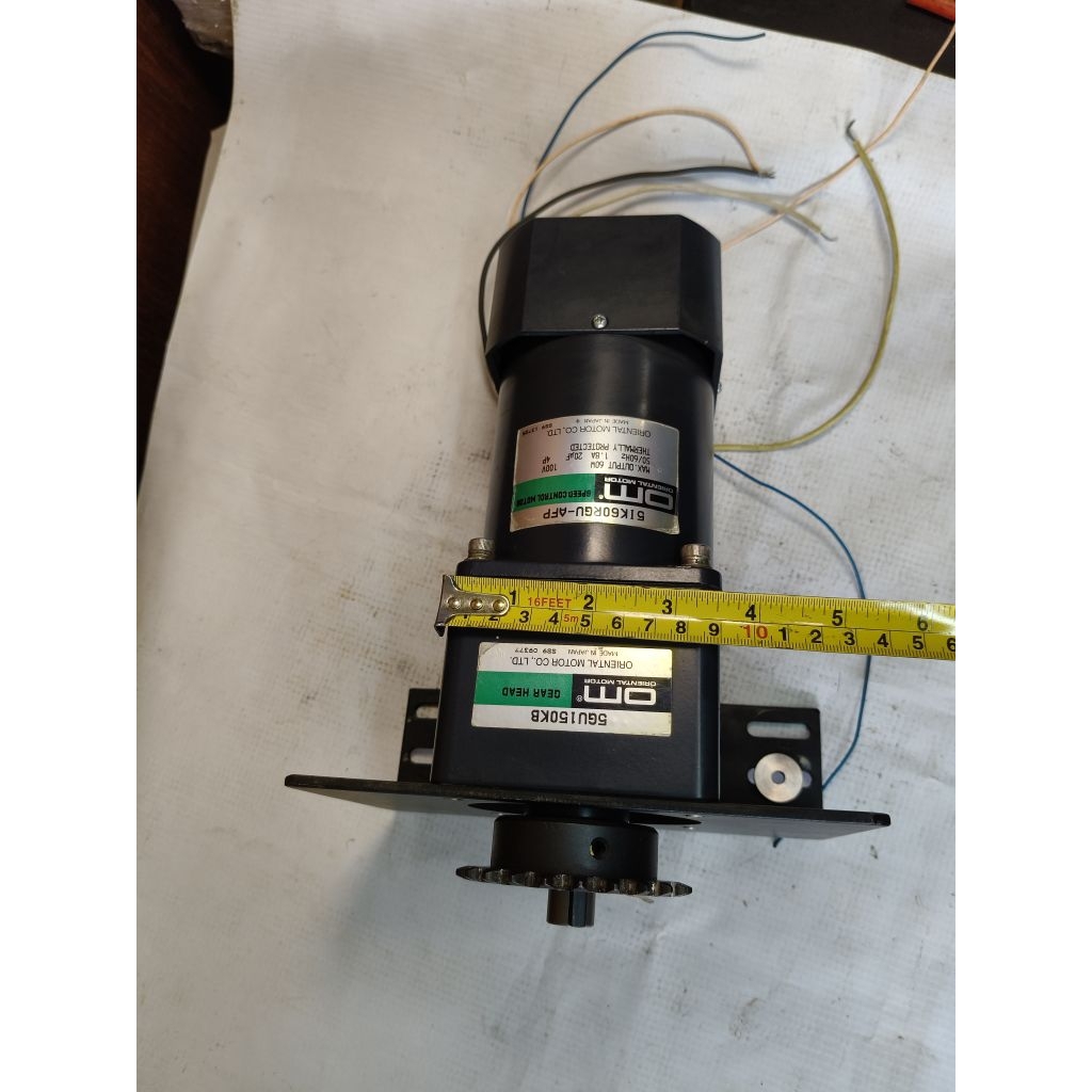 oriental motor gearbox 100Vol