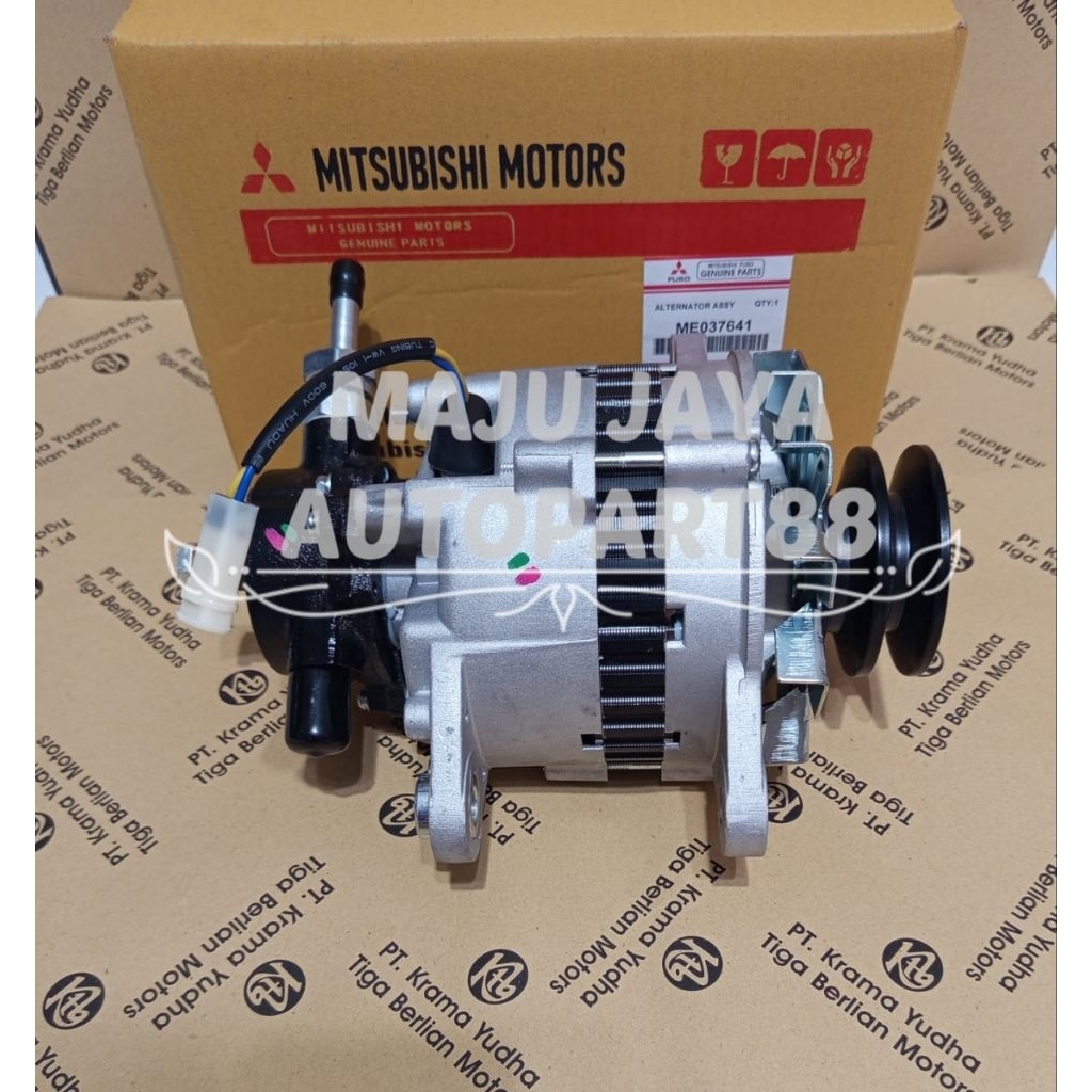 ALTERNATOR DINAMO ASSY DINAMO CAS MITSUBISHI FUSO PS190 FM 215 6D14/6D15/6D16 ASLI ORIGINAL GRESS BA