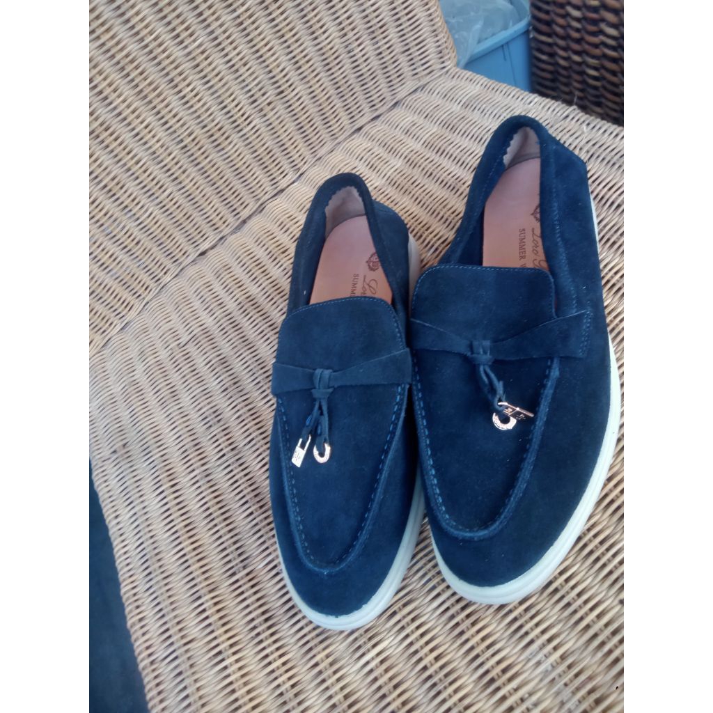 sepatu slip-on Loro Piana Summer Charms