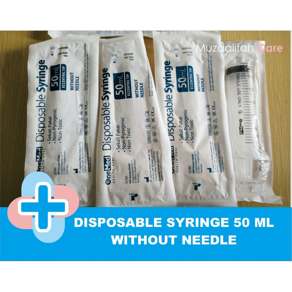 Disposable Syringe 50ml Onemed /Disposable Syringe 50cc  Onemed