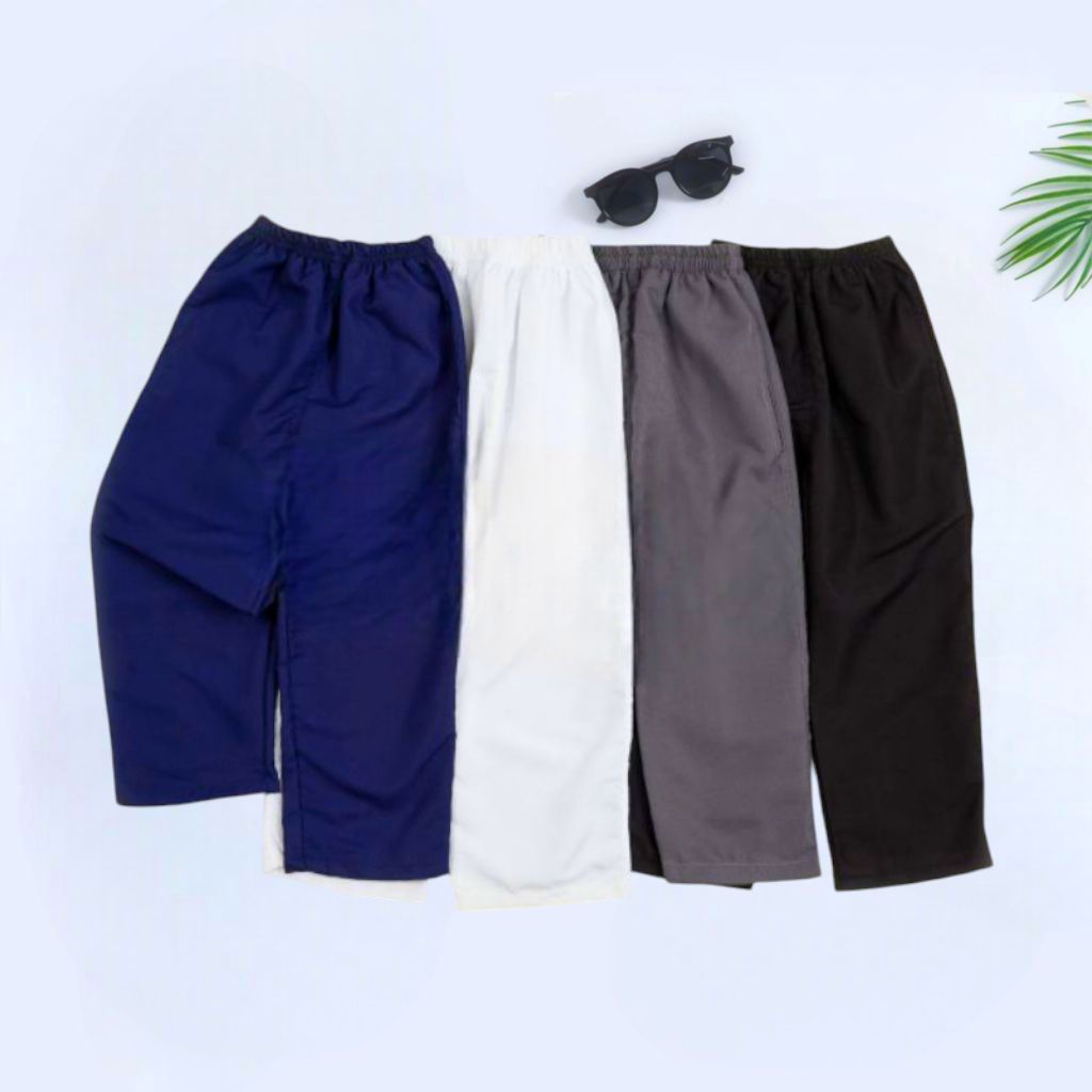 Celana Sekolah Anak Laki-Laki/Perempuan TK SD smp/Celana Pangsi Anak/Celana Sholat mengaji Anak Laki