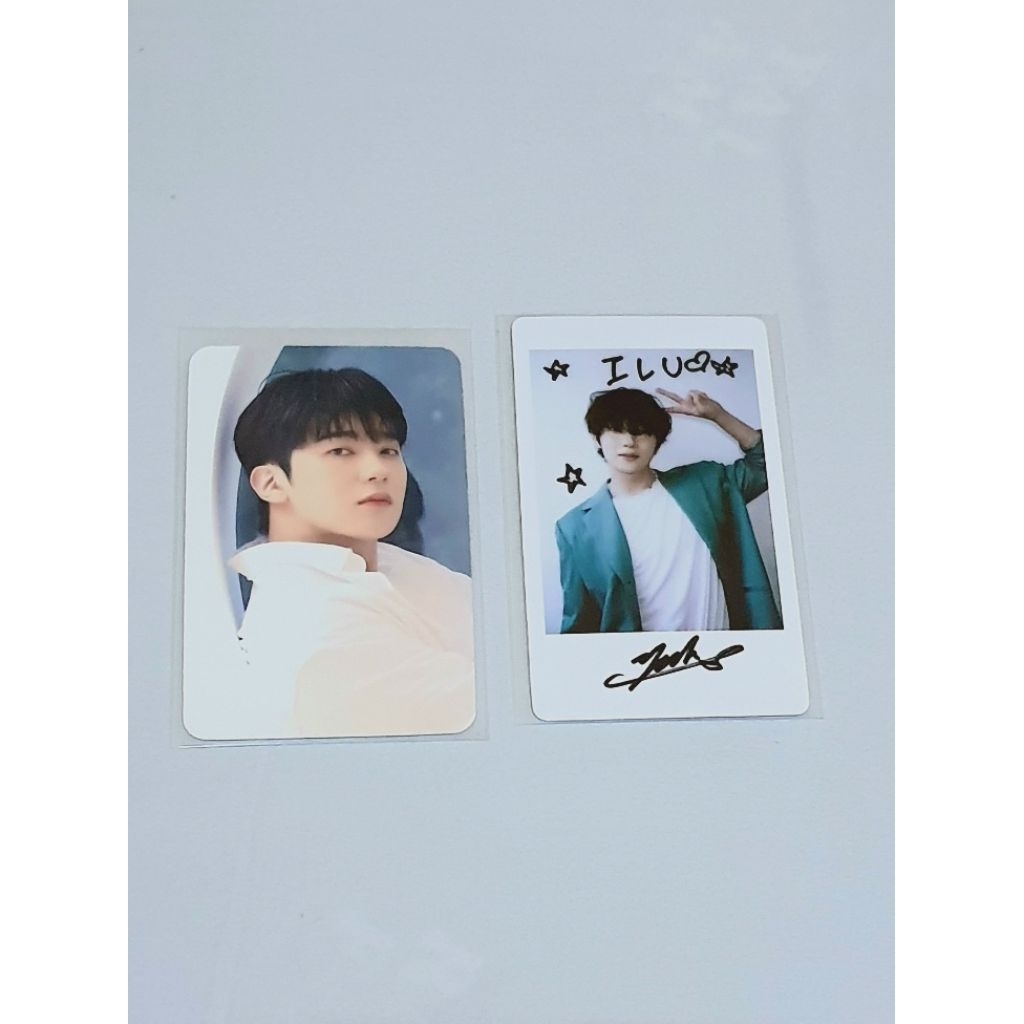yechan omega x photocard polaroid magazine knight