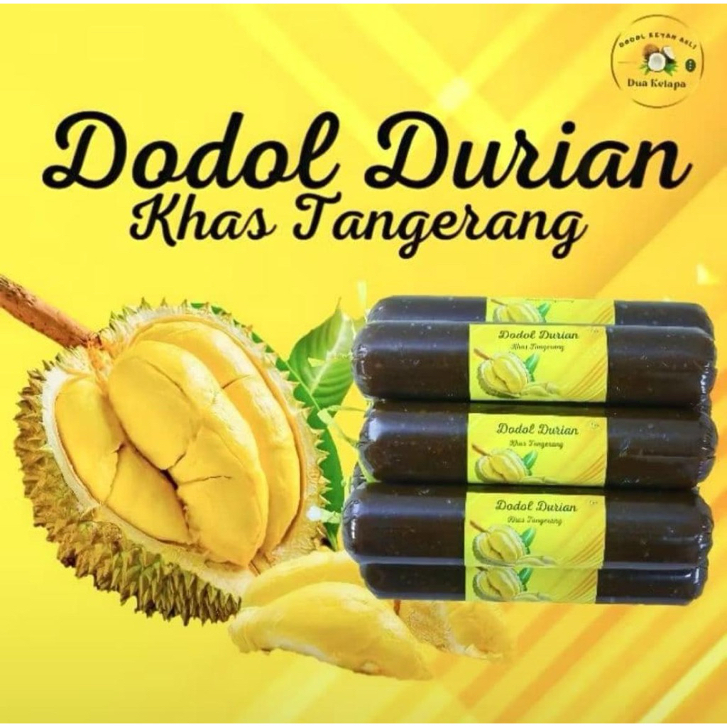 

Dodol durian || dodol biasa || dodol wijen 1kg