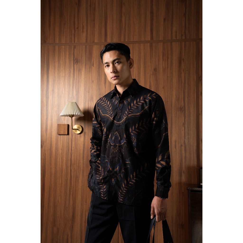 Batik Ayman - ANGGA LENGAN PANJANG | Kemeja Batik Pria Katun Premium