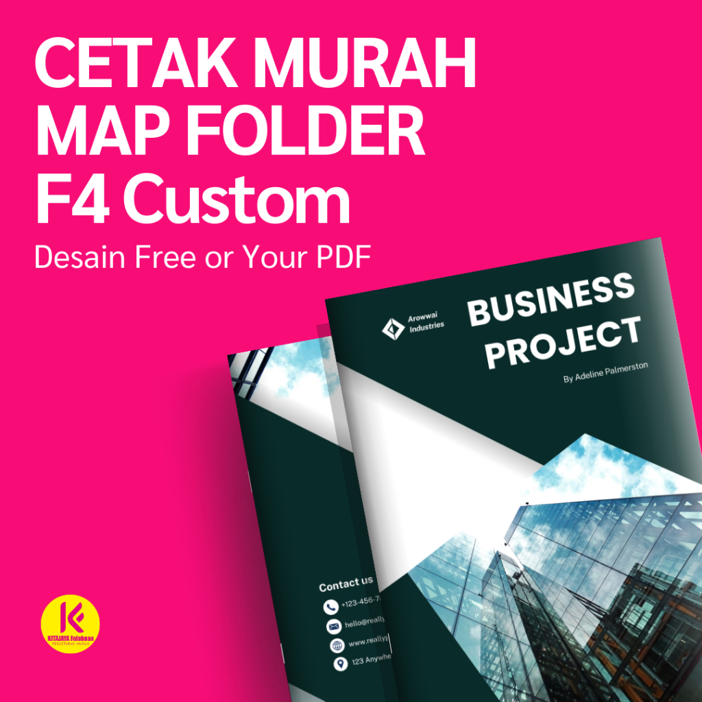 

(Free Desain) Map Folder Custom Profesional F4 CUSTOM PPDB, Kantor, Rumah Sakit, PPATK, Property, dll
