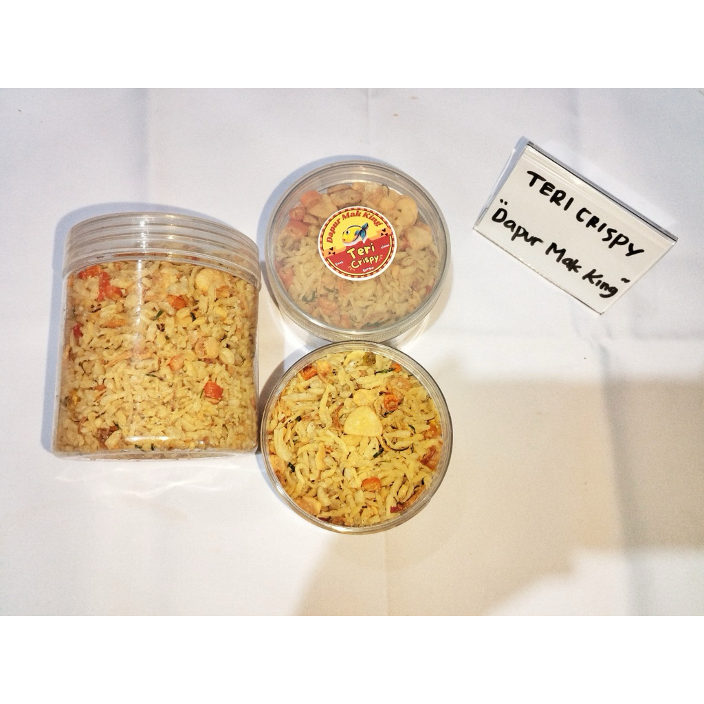 

Teri Nasi Crispy