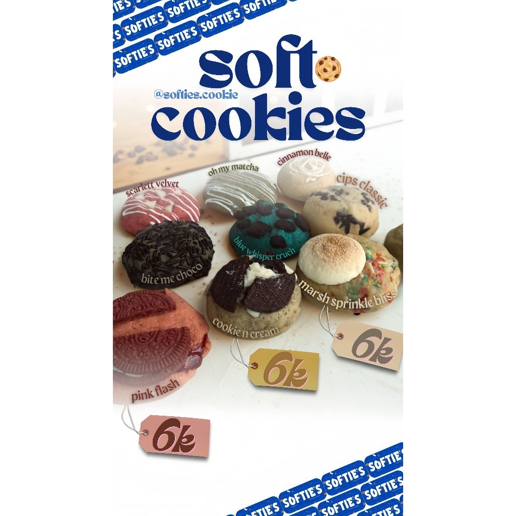 

Soft Cookie by @softies.cookie | Cookie | Kue | Sweet