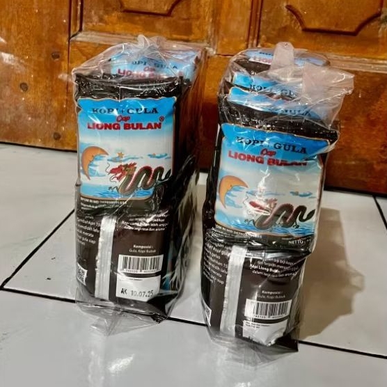 

KOPI LIONG GULA 2 PAK 40 PCS