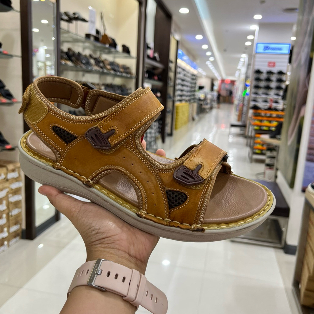 Sandal Selop Pria Kulit by Jim Joker | Sandal Gunung Pria Jim Joker