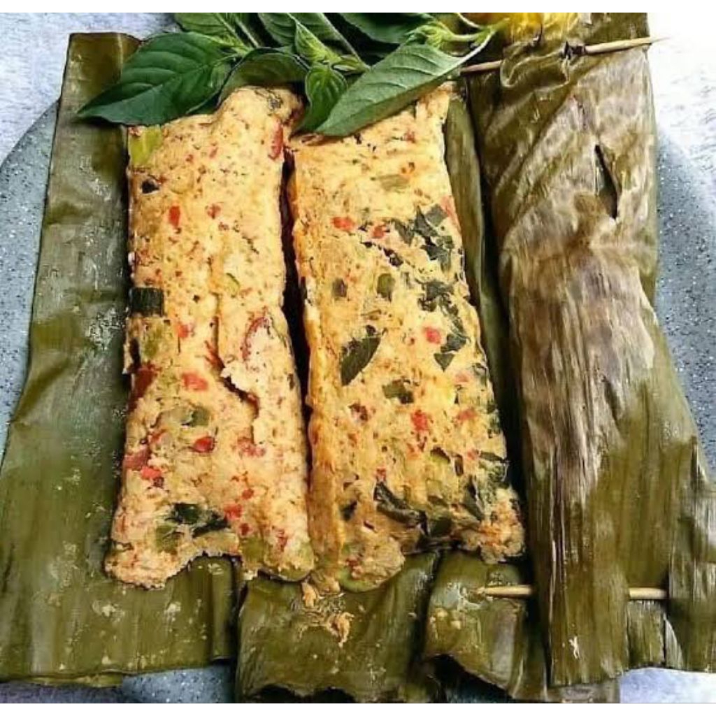 

Pepes Tahu/ Lauk Frozen siap saji/ Lauk Frozen tinggal Hangatkan