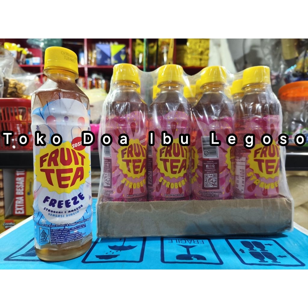 

fruit tea botol 350/ KRAT