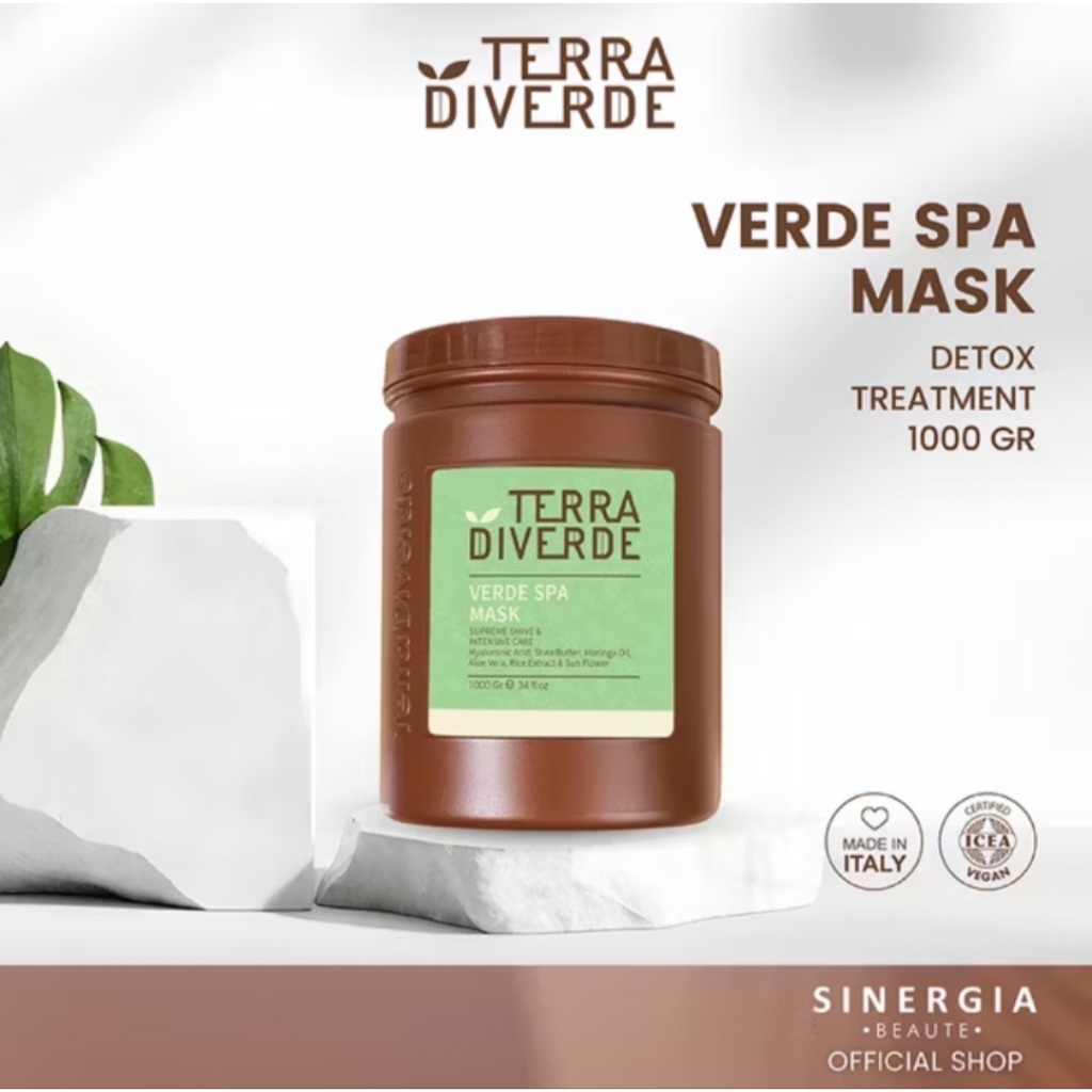 TERRA DIVERDE VERDE SPA MASK 1000ml
