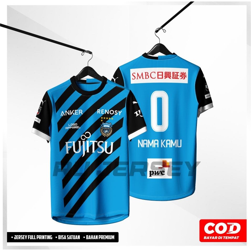 Jersey Kawasaki Frontale 2023 Full Printing