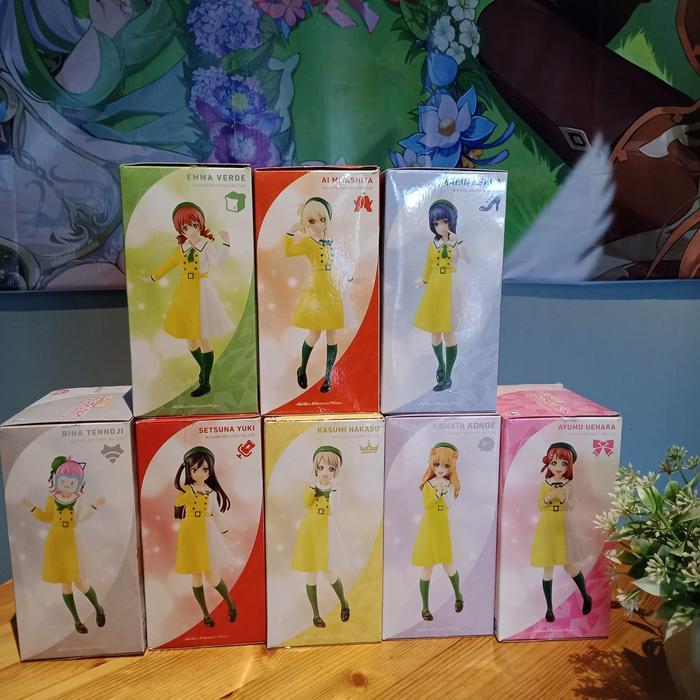 Love Live Nijigasaki High School Idol Clu