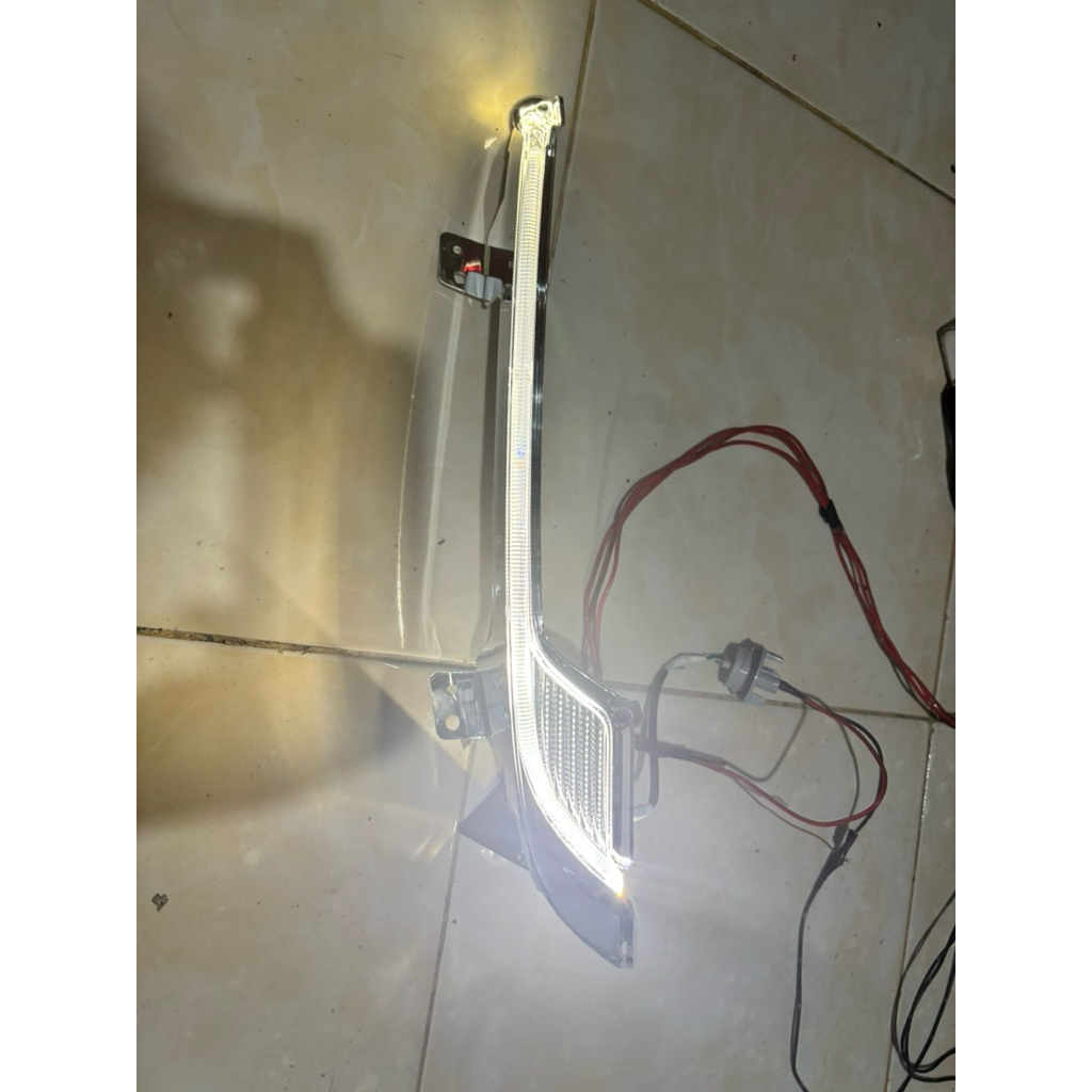 DRL lampu alis headlamp Mobilio 2018 2020