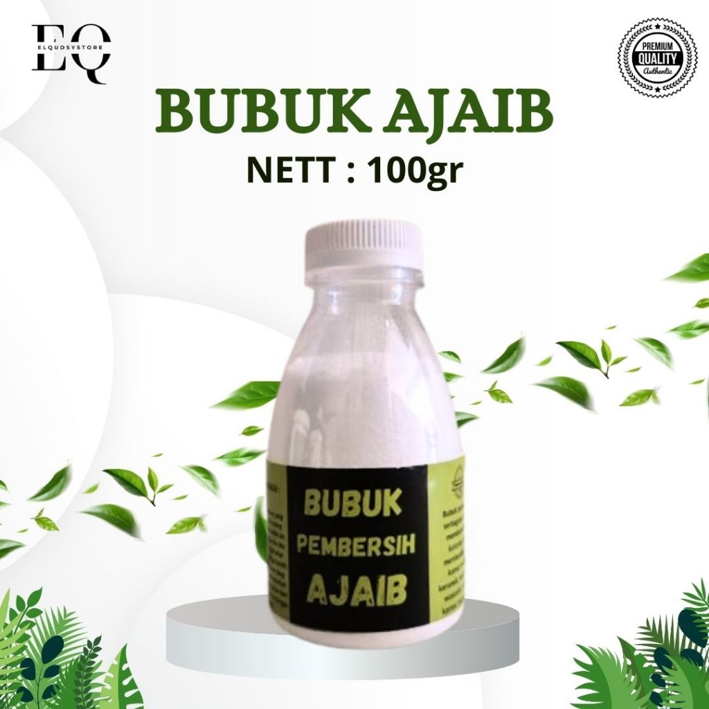 BUBUK AJAIB PEMBERSIH TOILET 100gr / Serbuk Pembersih Serbaguna / Toilet Cleaner