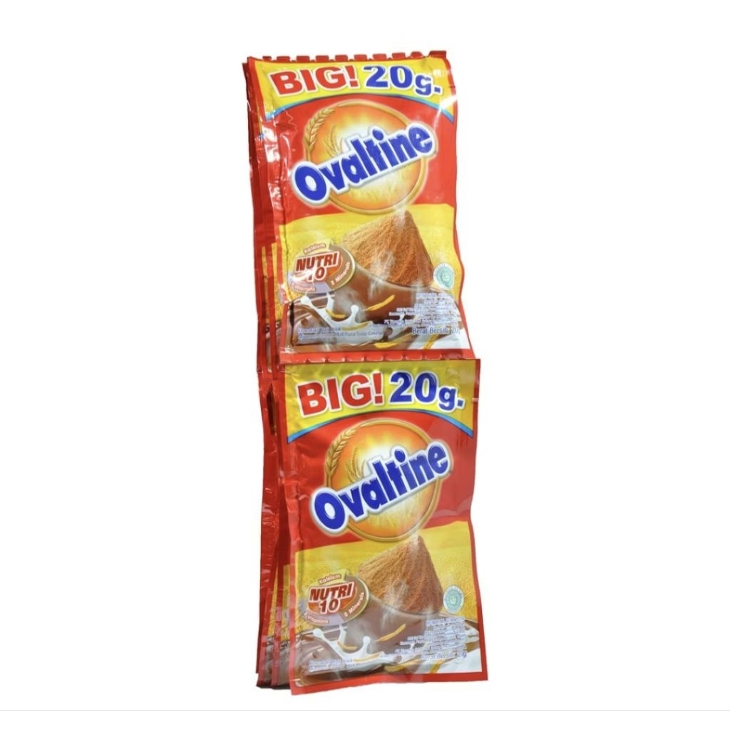 

Ovaltine Sachet 1 renceng isi 10