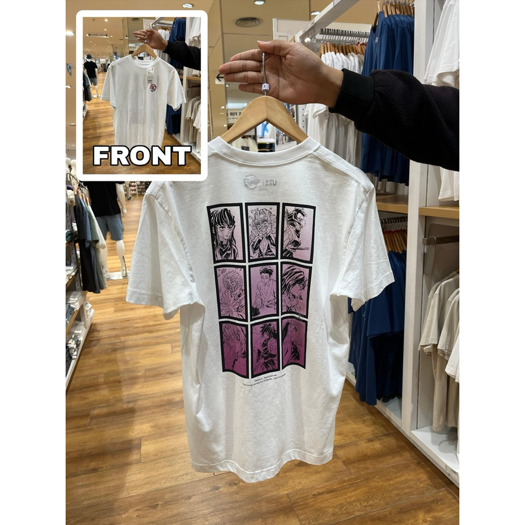 FEE JASTIP UNIQLO X DEMON SLAYER