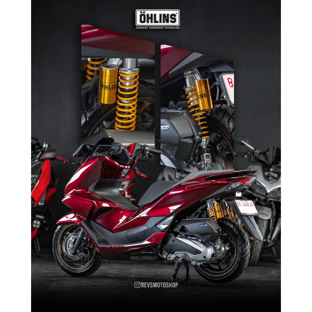 SHOCK OHLINS PCX 160 (HO 112)