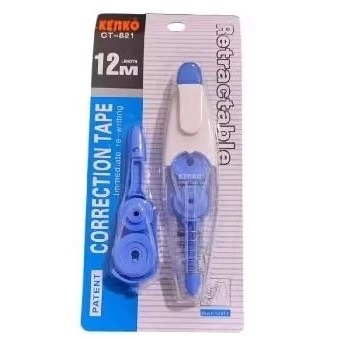 

KENKO CORRECTION TAPE RETRACTABLE CT-821 + REFILL ISI ULANG CORRECTION
