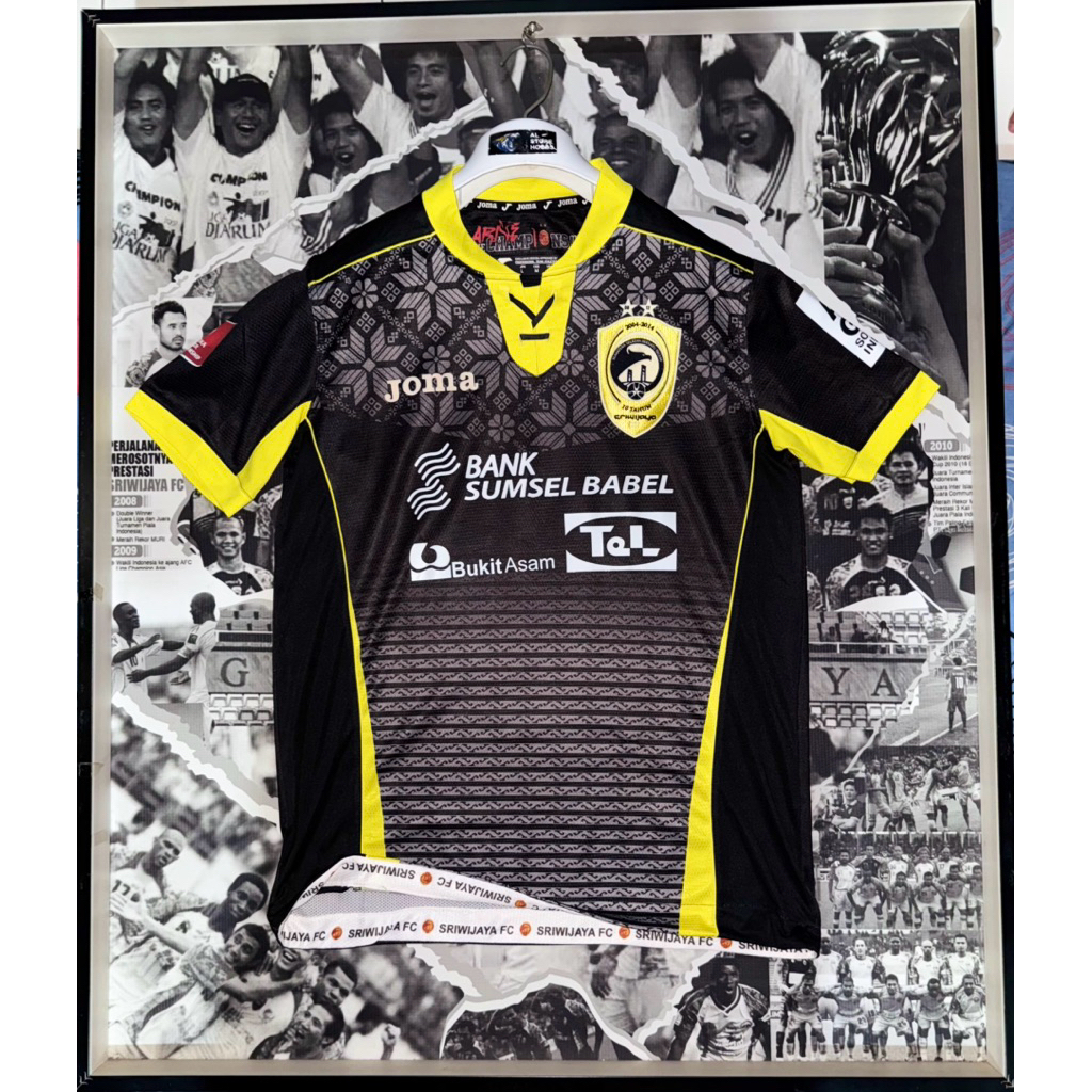 Jersey Sriwijaya Fc Away 2015 Original Joma #9