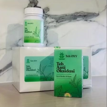 

Teh Herbal Teh OXY Asli Original Teh Anti Oksidasi & Obat Diabetes