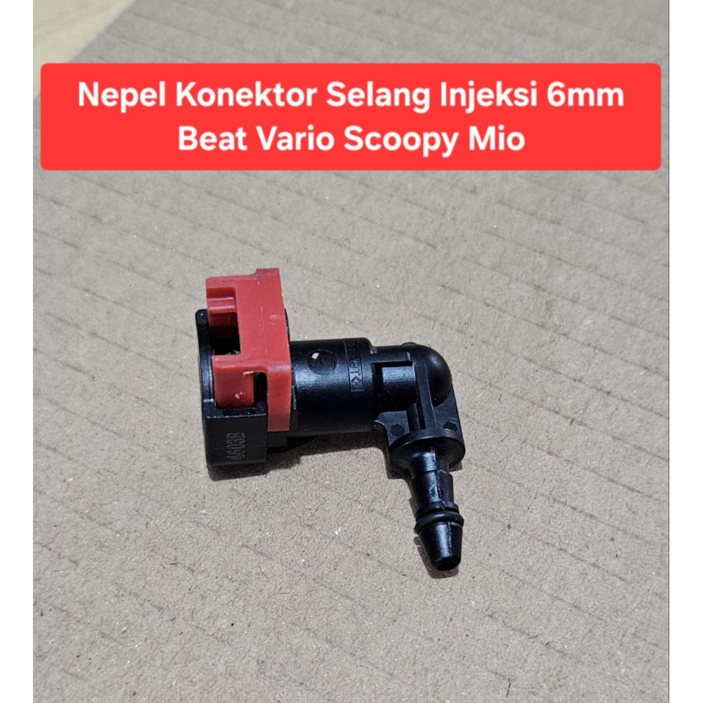 Nepel Konektor Selang Injeksi Mio Beat Vario Scoopy/ Konektor Copler Nepel injeksi Honda
