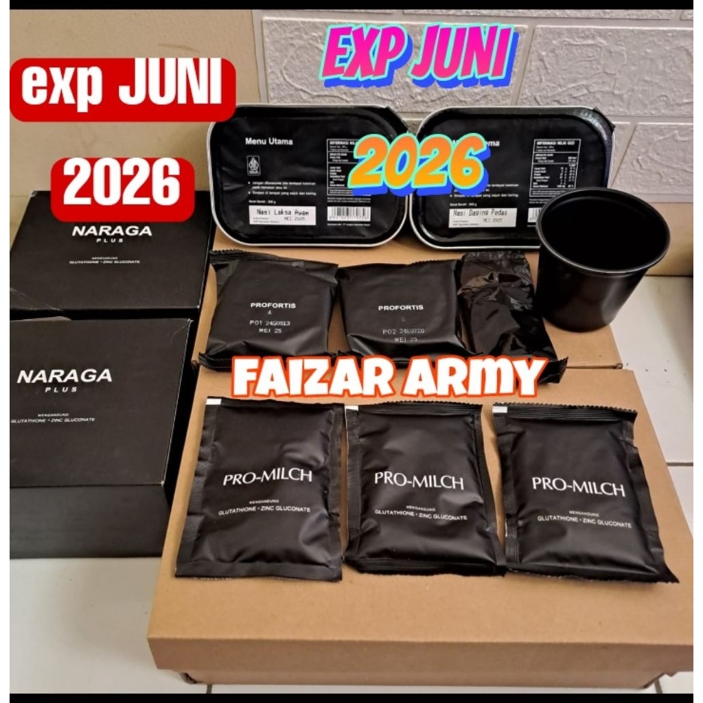 

NARAGA TNI EXP 2026.MAKANAN TNI NARAGA EXP 2026