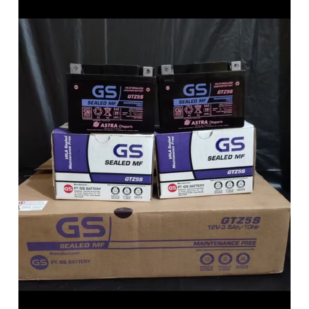 AKI GS ASTRA ORI MF5S YAMAHA HONDA BLADE BEAT MEGAPRO GL JULITER VEGA MIO