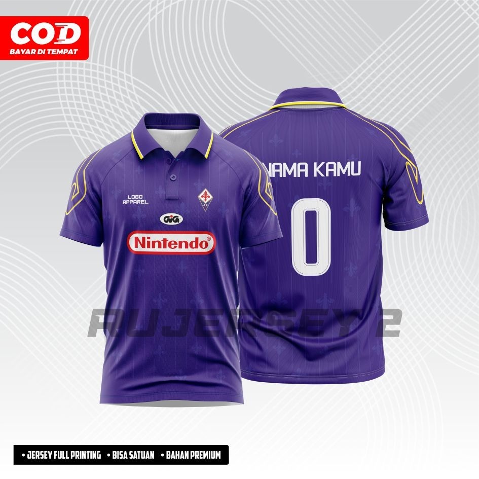 Jersey Fiorentina 1997/1998 Full Printing