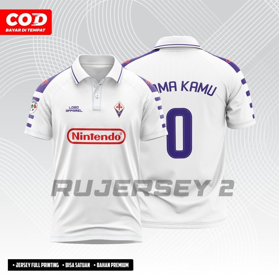 Jersey Fiorentina 1998/1999 Away Full Printing