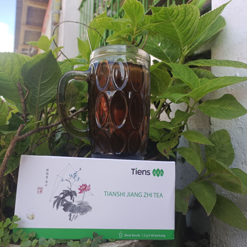 

Jiang Zhe Tea ( Teh detoxs kolestrol )