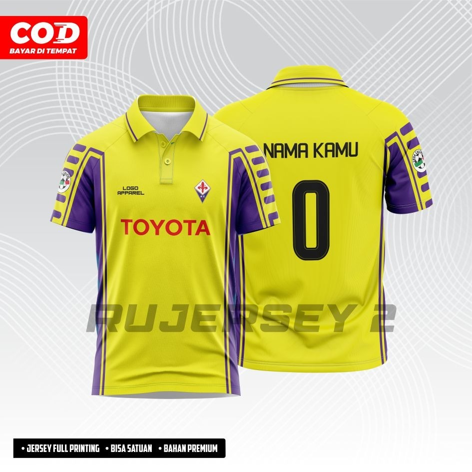 Jersey Fiorentina 1999/2000 3rd Full Printing