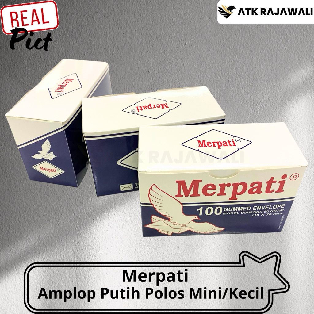 

Amplop Mini Undangan Amplop Putih Merpati Isi 100 Lembar Ukuran 110 X 70 MM