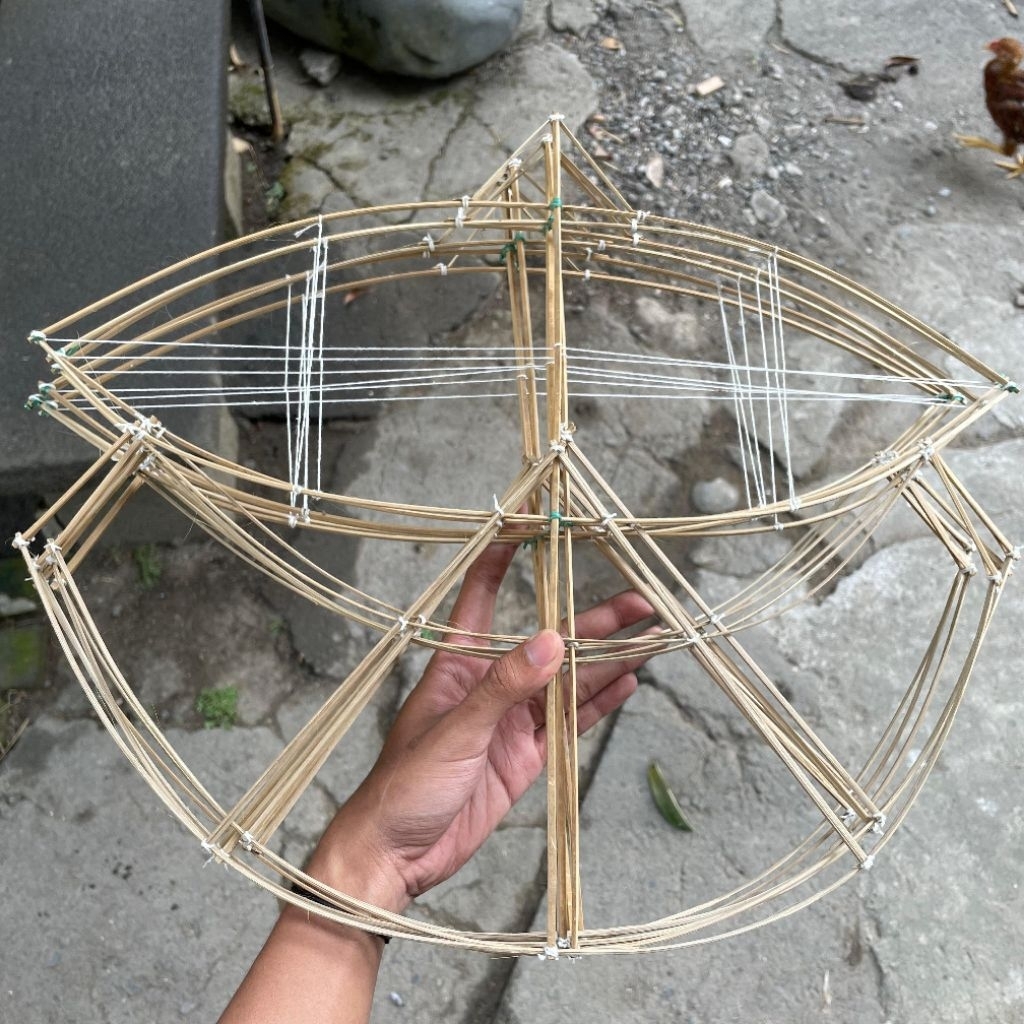 kerangka layangan pegon mini/sowangan layangan pegon mini murah