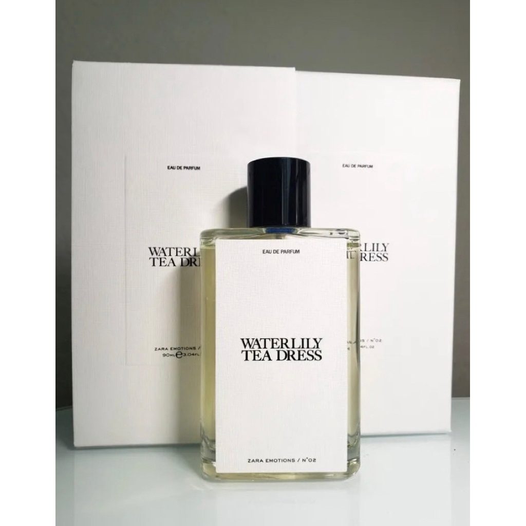 Zara Waterlily Tea Dress