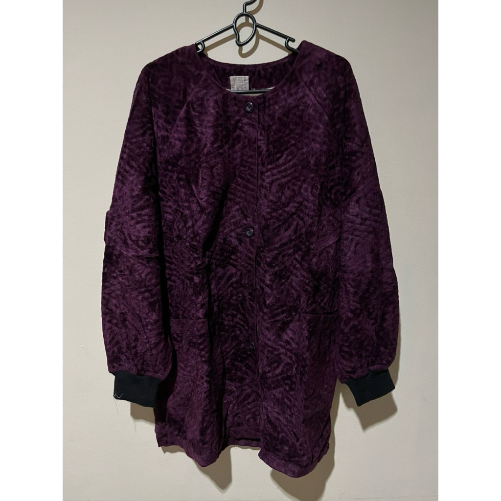 jaket bludru (preloved)
