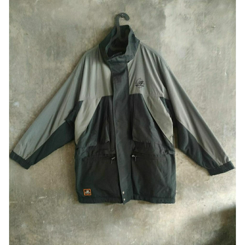 Jaket Parka NB vintage Original