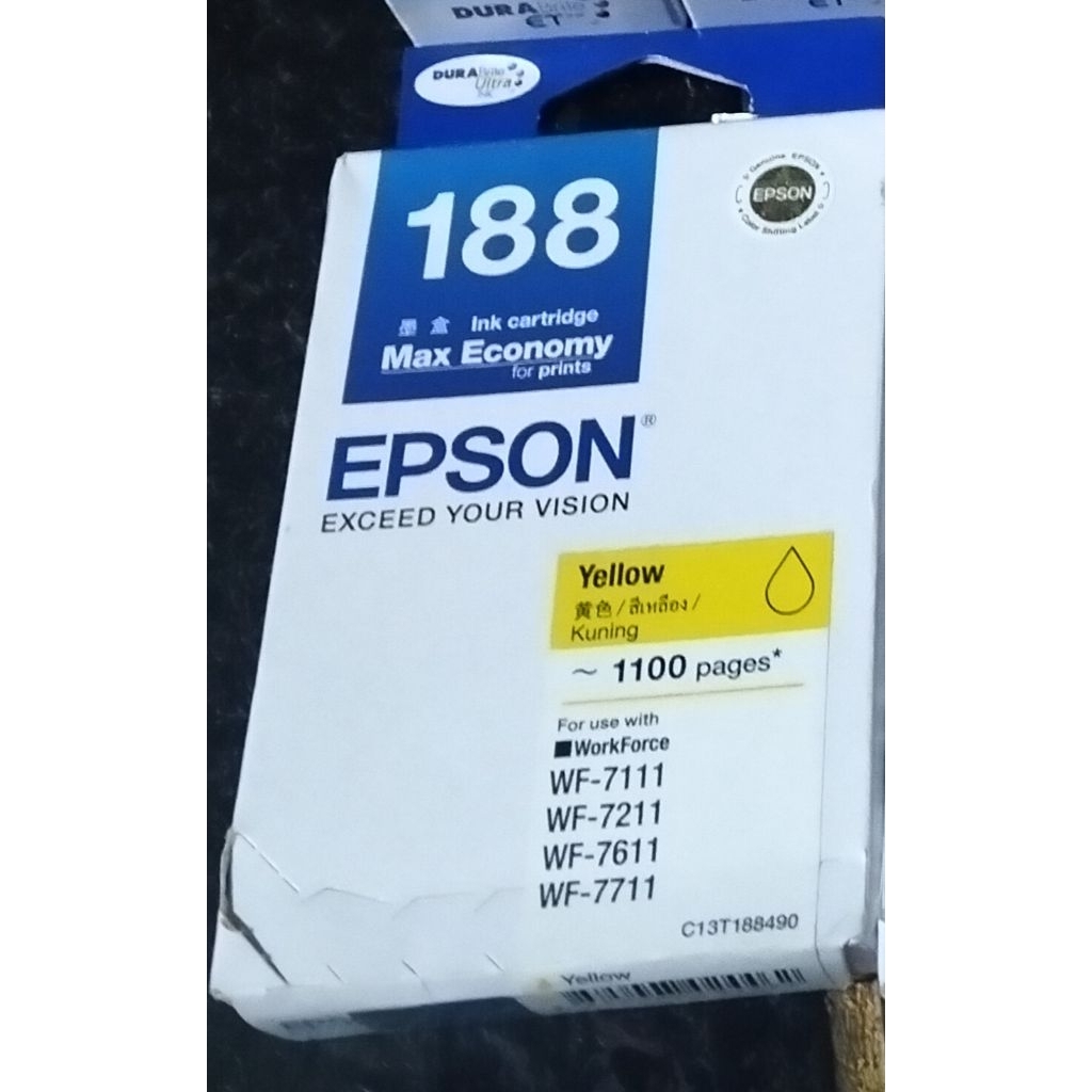 CARTRID EPSON WF7611 WF7210 WF7211