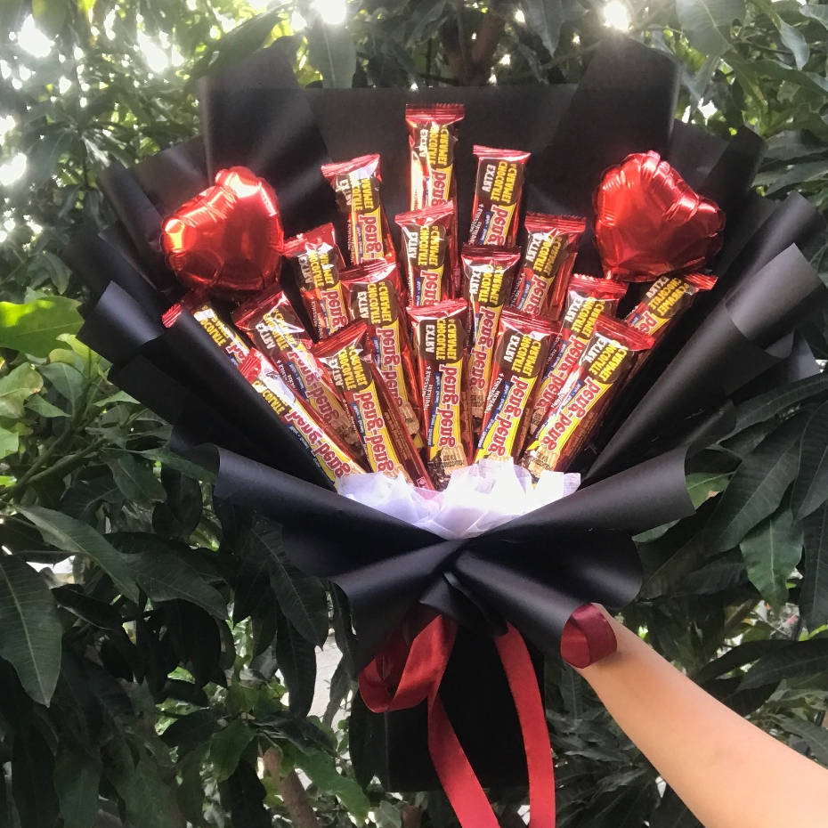

BUKET BUCKET JAJAN BOUQUET SNACK KADO WISUDA GIFT ULANG TAHUN BOUQUET SNACK BENG BENG MEDIUM