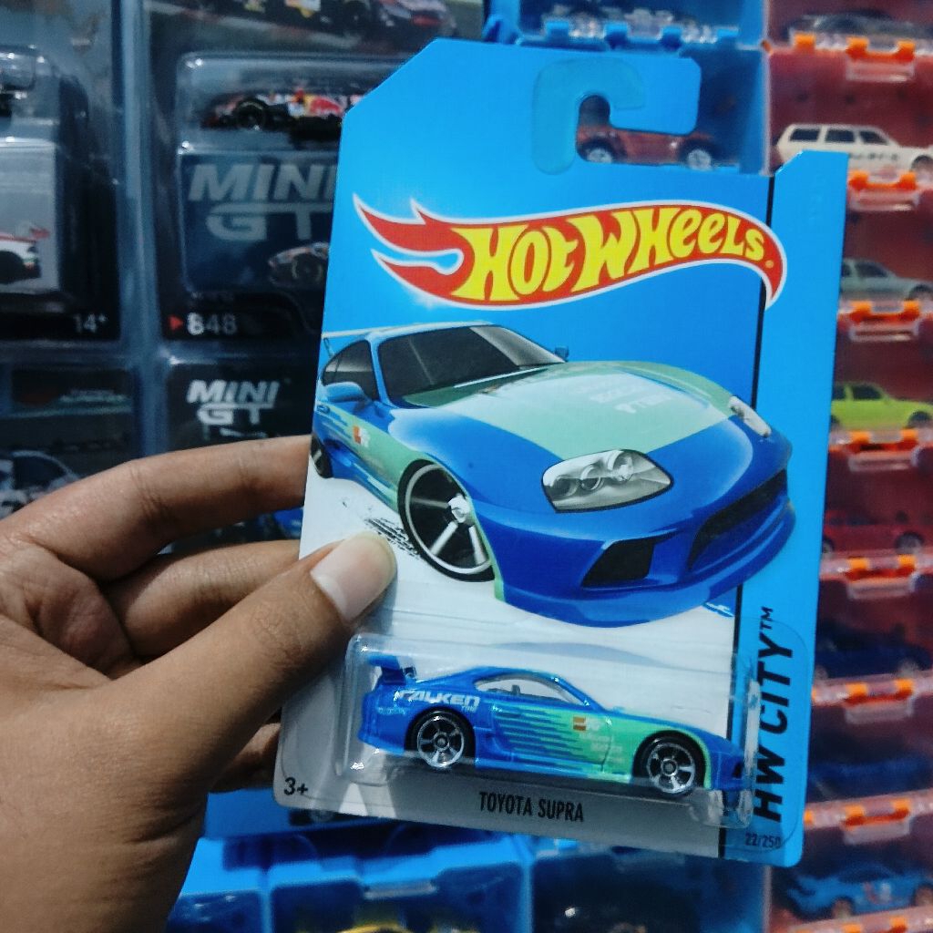 Hot Wheels Toyota Supra Falken