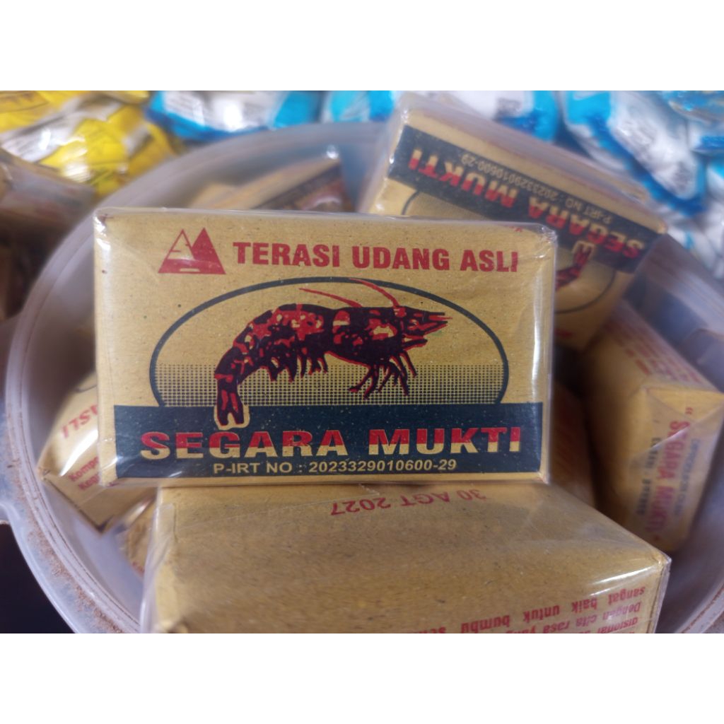 

Terasi Udang Sagara Mukti khas kota Cirebon