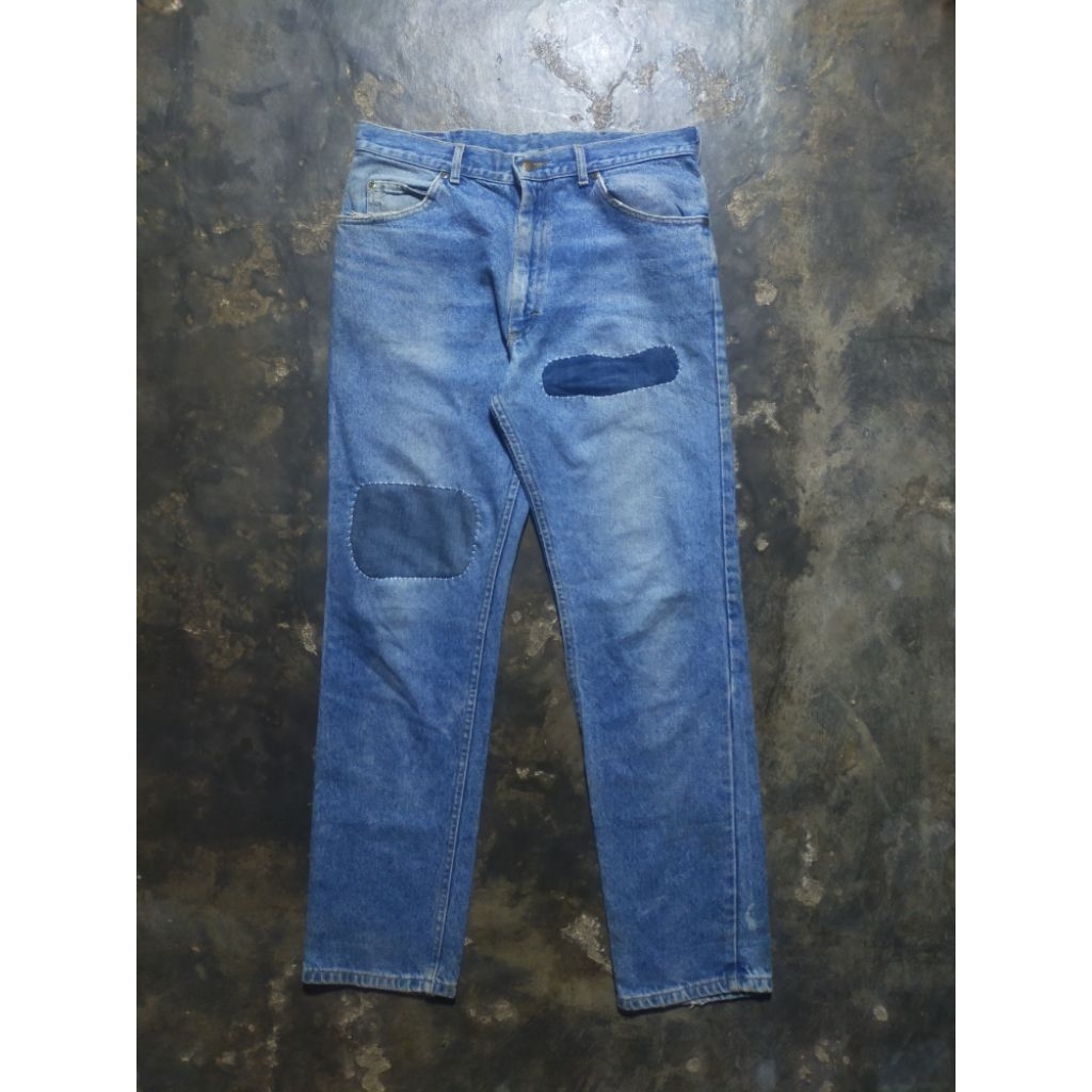 Vintage 90s Lee Rework sashiko patch