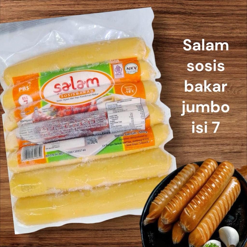 

Salam sosis bakar isi 7