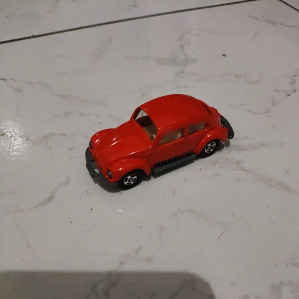 Tomica Volkswagen 1977 Japan Orange