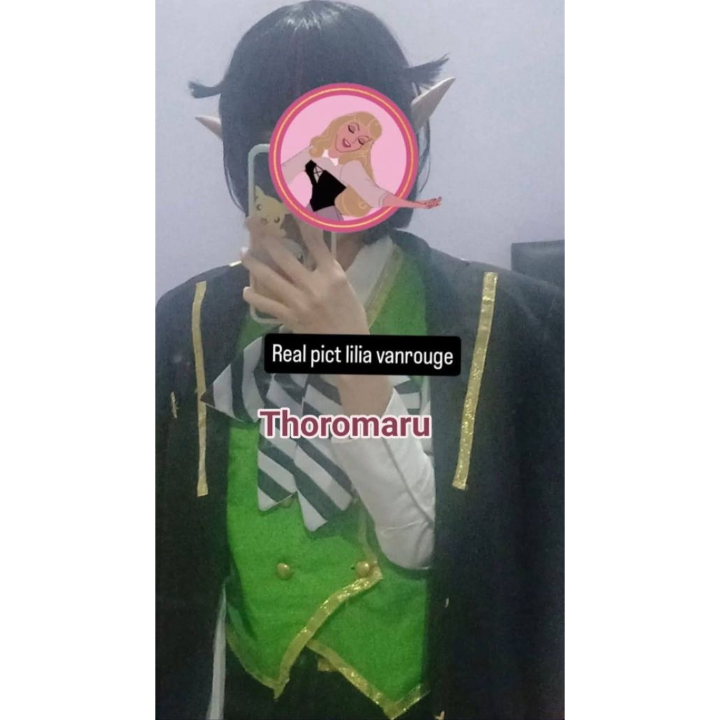 Lilia Vanrouge Costume size M