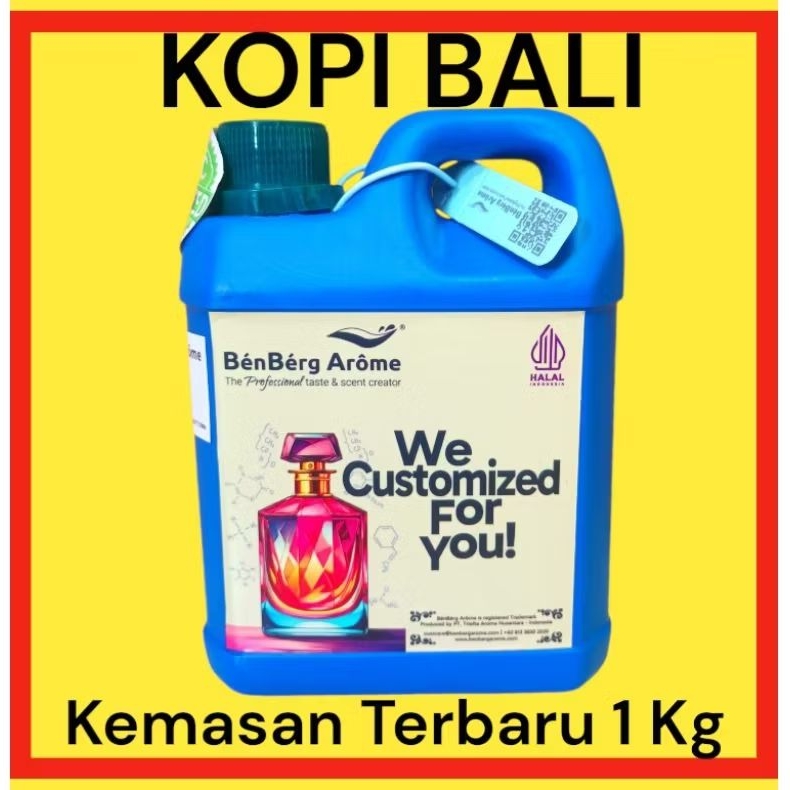 Bibit Parfum Laundry KOPI BALI Benberg Arome